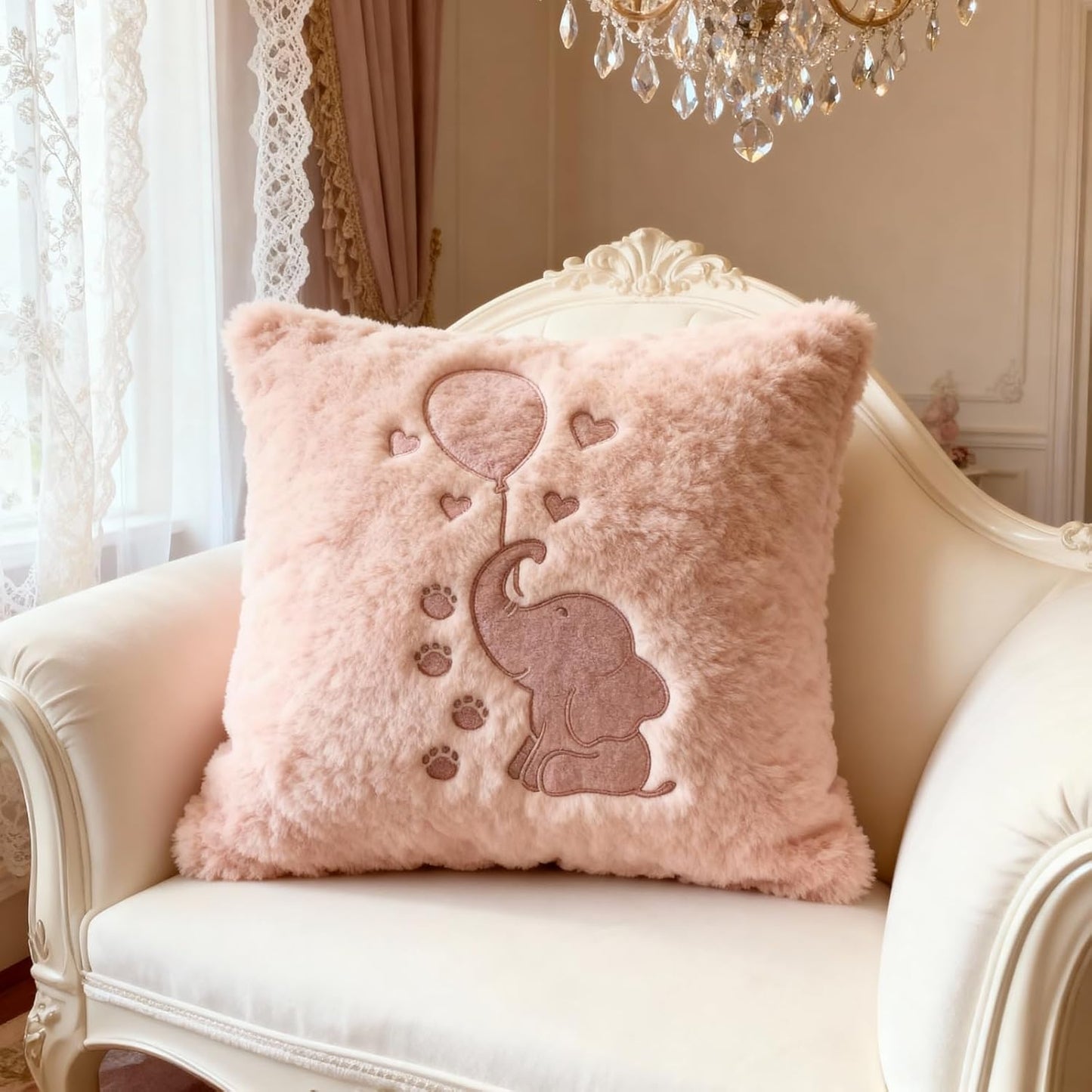 Reusable Layered Baby Elephant Stencil